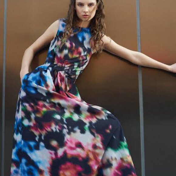 Ulla Johnson Davina Cotton Poplin Midi Dress - Picture 2 of 10